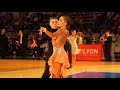 Quentin  manon zasio  wdsf youth latin lyon french open 2020  jive