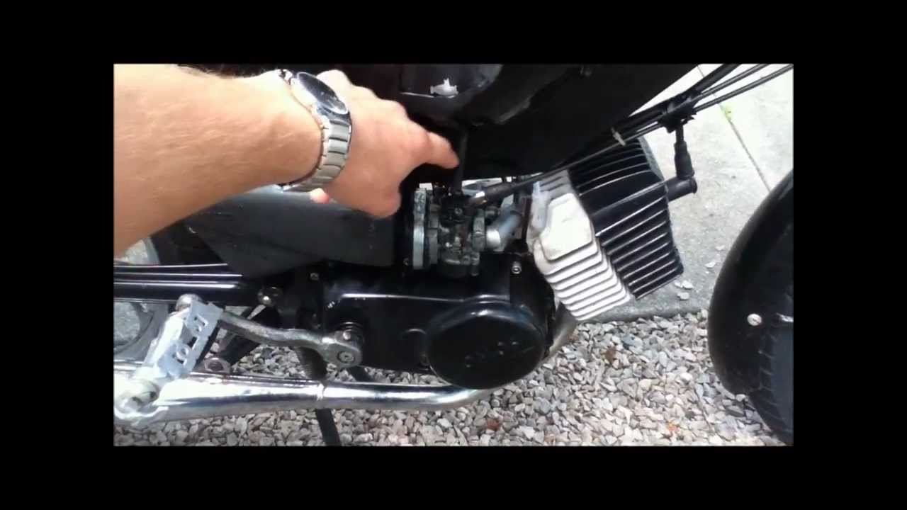Tomos Targa LX - Modified Airbox, Huge 21mm Carburetor - Fast, QUIET & Unique