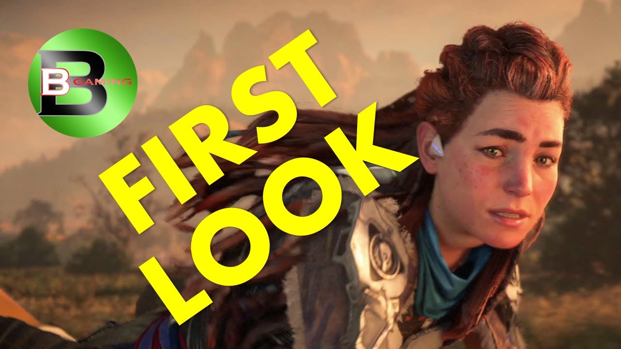 FIRST LOOK - Horizon Forbidden West