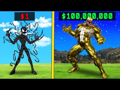 $1 VENOM To $1,000,000,000 VENOM In GTA 5