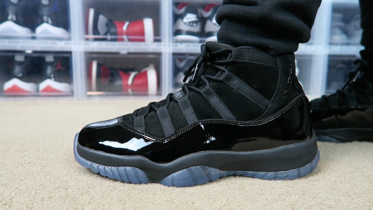 jordan 11 cap and gown