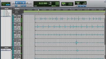 Using Elastic Audio In Pro Tools Video