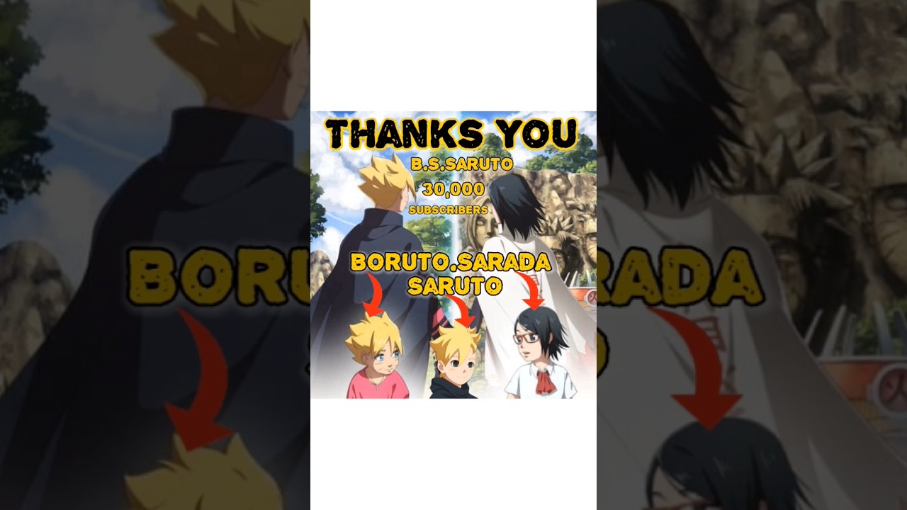 🎉 30K Subscribers! Thank You! Next Stop: 50K! | B.S.Saruto
