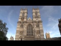 Bells of westminster abbey in london