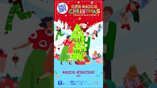 Make super magical Christmas memories with your loved ones and gala to the max at SM! 🎄✨
