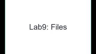 python file operations/ handling tutorial - configuration file python