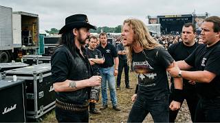 Download Lagu Lemmy Kilmister Nearly PUNCHED James Hetfield Backstage — The Reason Will SHOCK You MP3