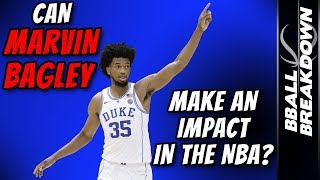 2018 Nba Draft Can Marvin Bagley Make An Impact Early?