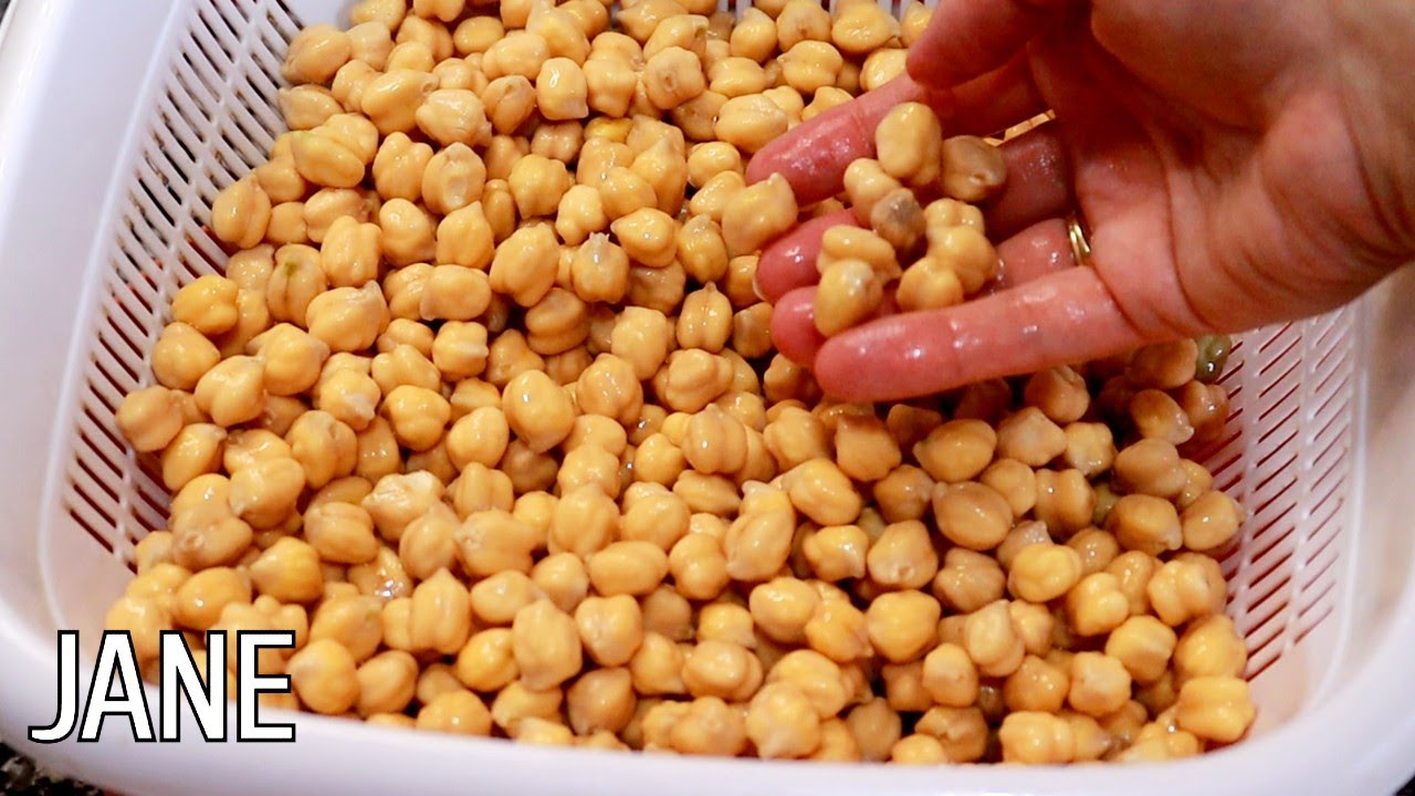 Приготовьте сухой нут