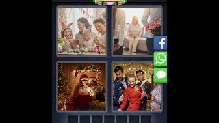 4 Pics 1 Word  - Easter - Daily Puzzle - 04/09/2019 - April 2019 - Answer - Walkthrough screenshot 5