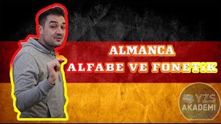 Almanca A1 Dersleri 1 Das Deutsche Alphabetfonetik Ders Anlatımı 