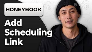 How to Add a Scheduling Link to Your HoneyBook Proposal [2026 Step By Step Guide]