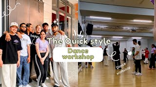 *QUICK STYLE* DANCE WORKSHOP 😍 | BOLLYWOOD EDITION | BERLIN | IIFA PERFORMANCE 🥰✨