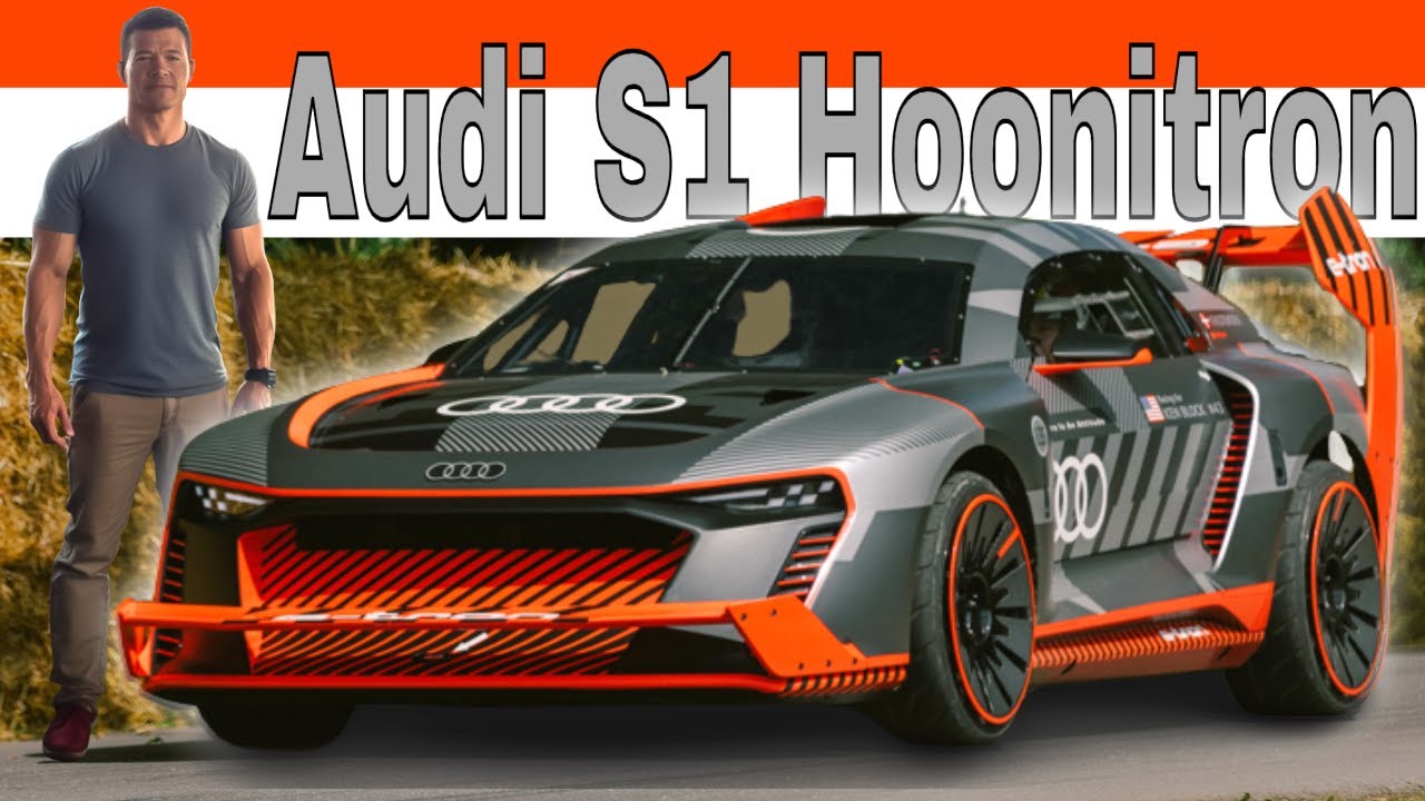 Audi S1 Hoonitron: A Race Car From Audi Like Never Before