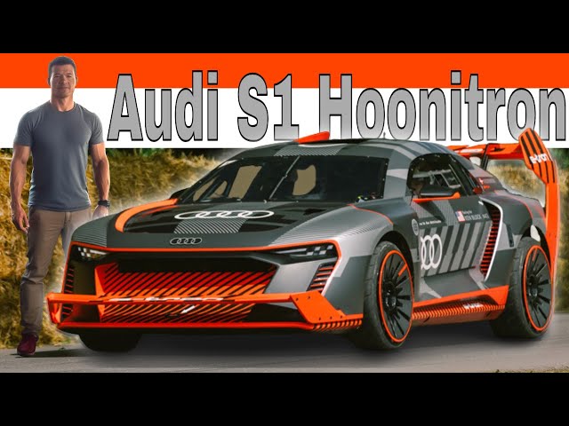 Audi S1 e-tron quattro Hoonitron Explained 