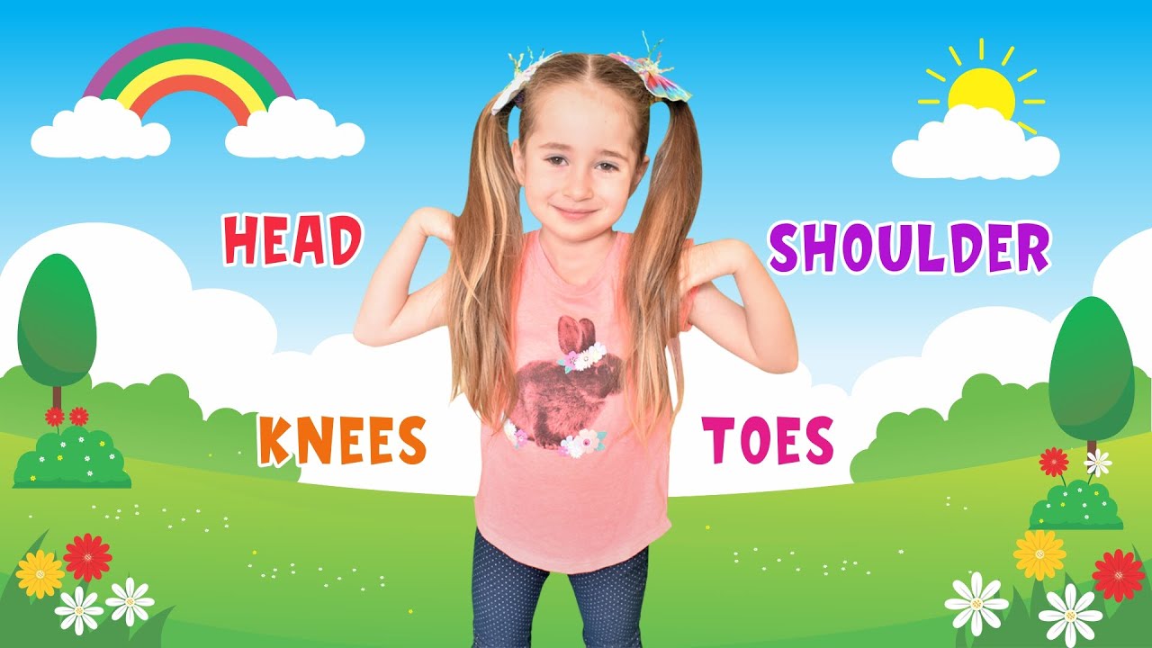 You Tube Head Shoulders Knees And Toes