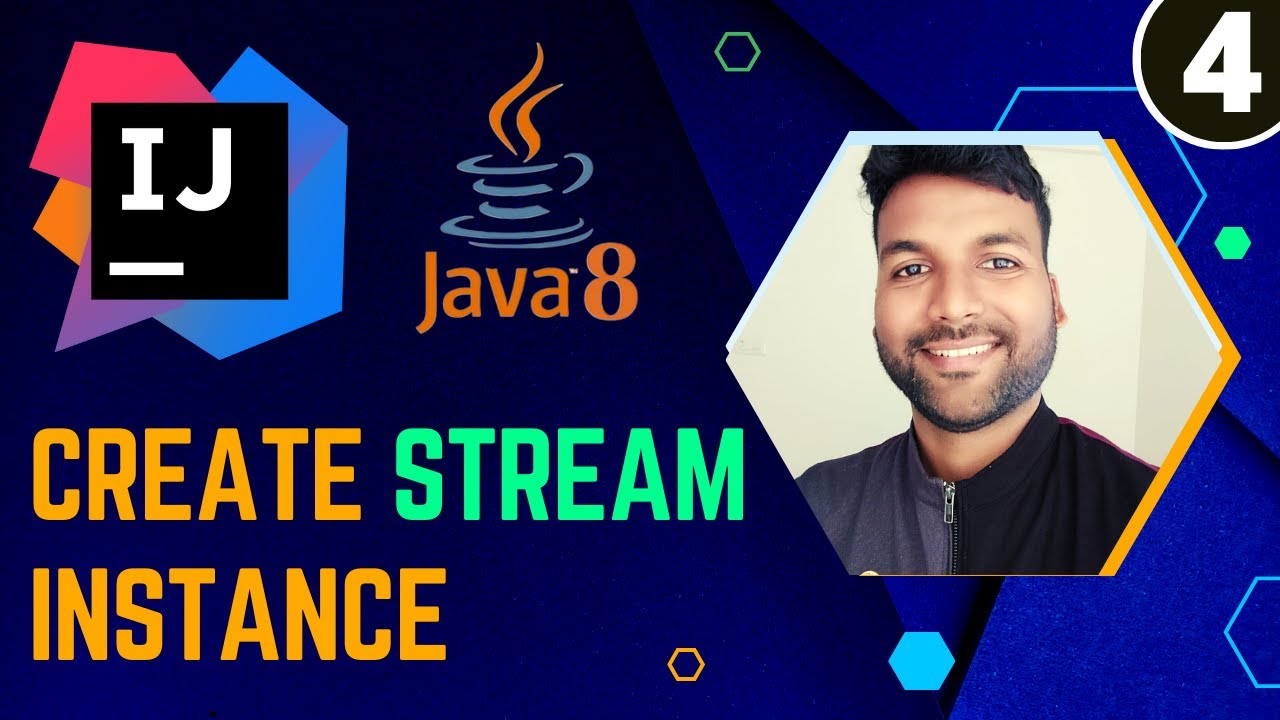 Create java8 Stream Instance | Java8 Stream Tutorial - YouTube