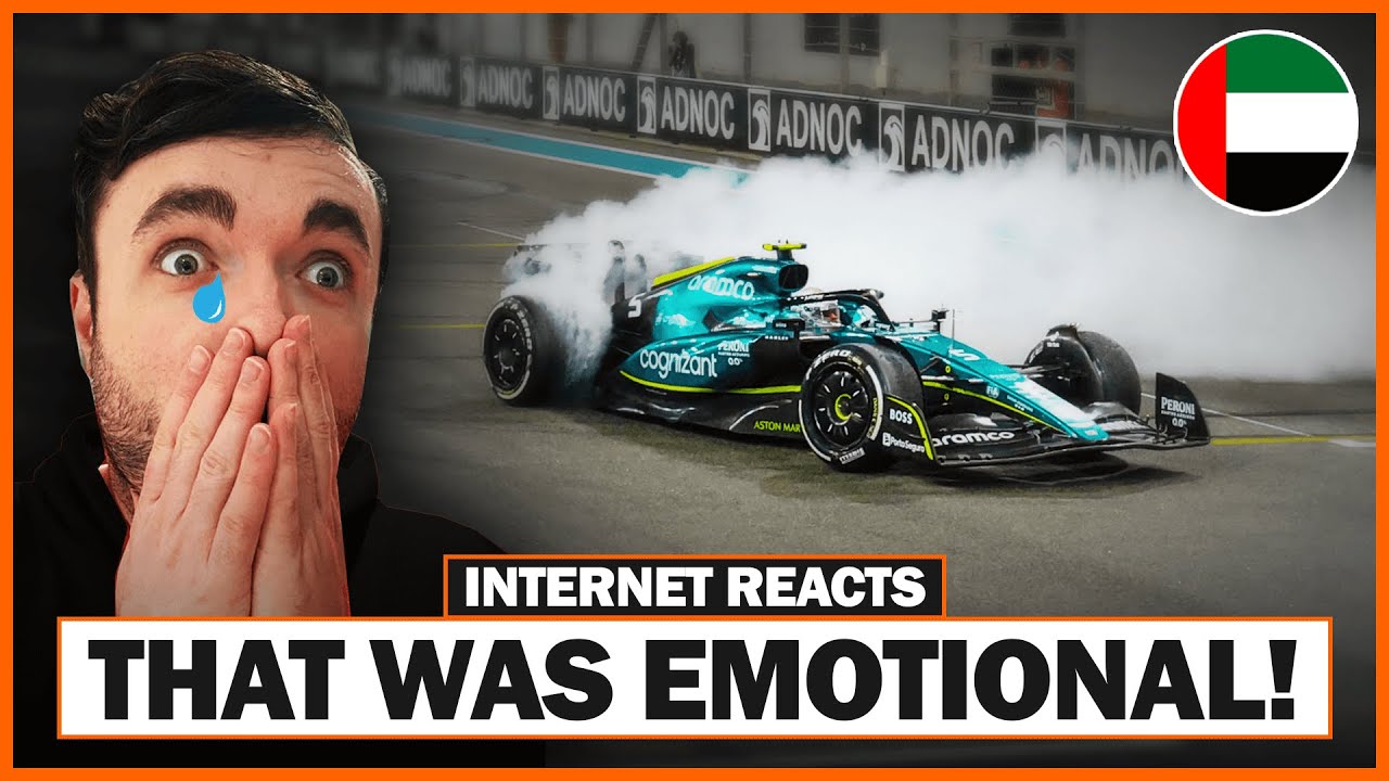 The Internets Best Reactions to the 2022 Abu Dhabi Grand Prix