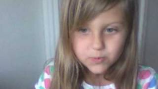 A Little Girl Singing My Life Would Suck Without You By Kelly Clarkson