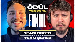 Kazanan 70 bin TL'yi alır | Team Creed vs Team Lynxçerezz 5v5 final