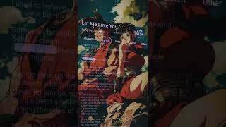 Goku  Chichi  Let Me Love You  Dj Snake Remix  Anime Couple  goku chichi dragonball dj