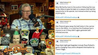 Dan Patrick Explains Why He Has A Problem With Cowboys Twitter Calling Out Dak Prescott | 01\/24\/23