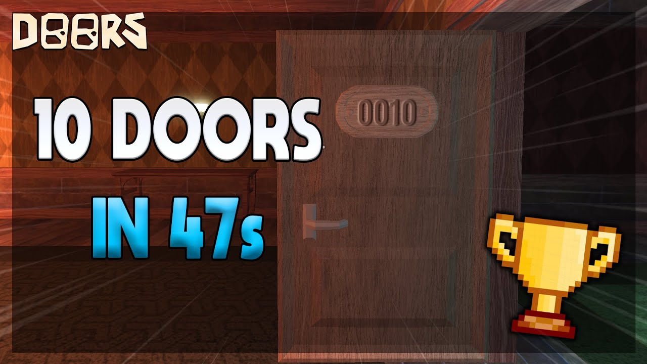 Roblox: DOORS Category Extensions - Speedrun