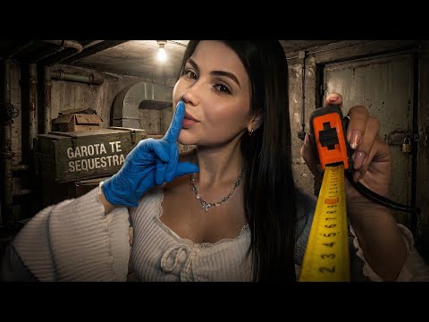 ASMR | Garota te sequestra e tira suas medidas 📏