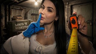 ASMR | Girl kidnaps you and takes your measurements 📏