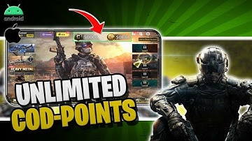 Call of Duty Mobile Hack/Mod apk - Unlimited CP Points in CODM - Free CP Points (iOS & Android)