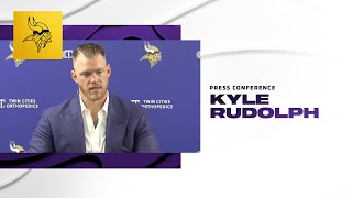 Kyle Rudolph Officially Retires From The Nfl As A Viking