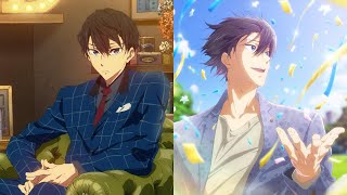 Haruka - I'm Free. Lyrics Video [Kan/Rom/Chi] Free! the Final