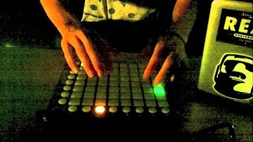 Novation Launchpad S - Drum and Bass Loops