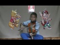 Danno budunge violin by praveen