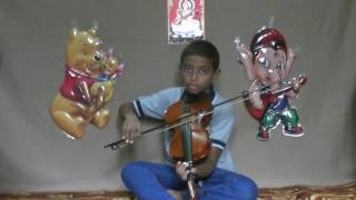 Danno budunge Violin by Praveen chords