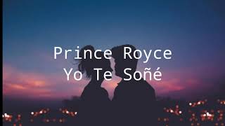 Prince Royce - Yo Te Soñé (Letra/Lyrics) Resimi