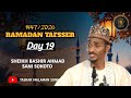 22 RAMADAN TAFSEER 1447 2026 Tareda Sheikh Bashir Ahmad Sani Sokoto Hafizahullah 22 RAMADAN TAFSEER 1447 2026 Tareda Sheikh Bashir Ahmad Sani Sokoto Hafizahullah