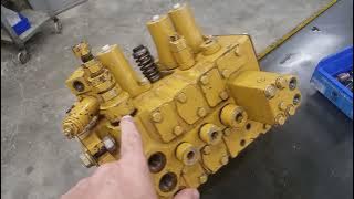 Excavator Relief Valve and Main Relief check Valves