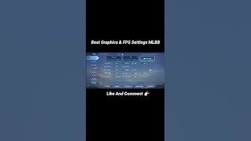 Soepele instellingen voor mobiele legendes ✅#mlbb #5vs5 #shorts #viral#mobilelegends#ytshorts