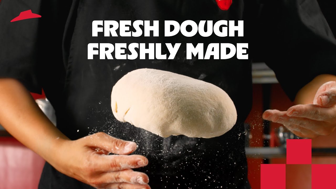 Fresh Dough! Adonan Pizza Dibuat Tiap Pagi