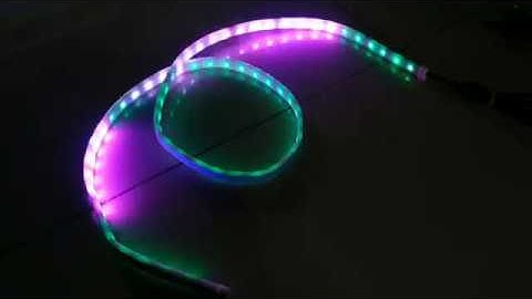 LED BAGASI RGB 1 BARIS 24V BUS TRUK MOBIL