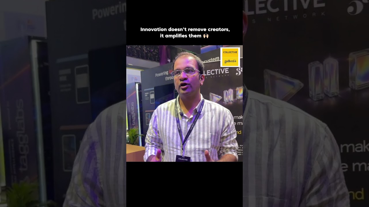 A new chapter for Indian film production.#Galleri5 #CollectiveArtistsNetwork #Historyverse