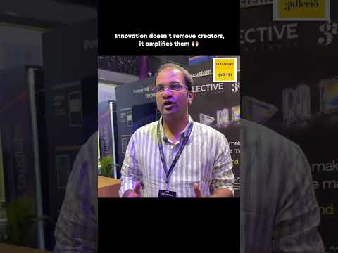 A new chapter for Indian film production.#Galleri5 #CollectiveArtistsNetwork #Historyverse