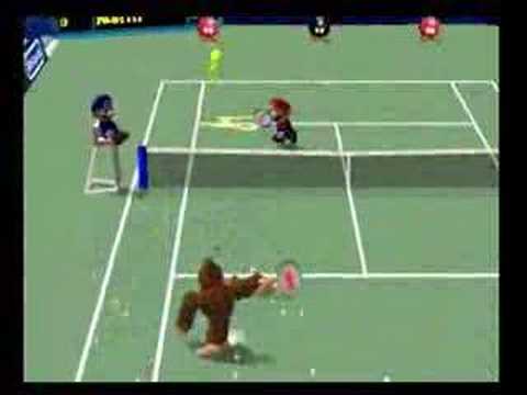 Mario Tennis 64 - MAX Difficulty