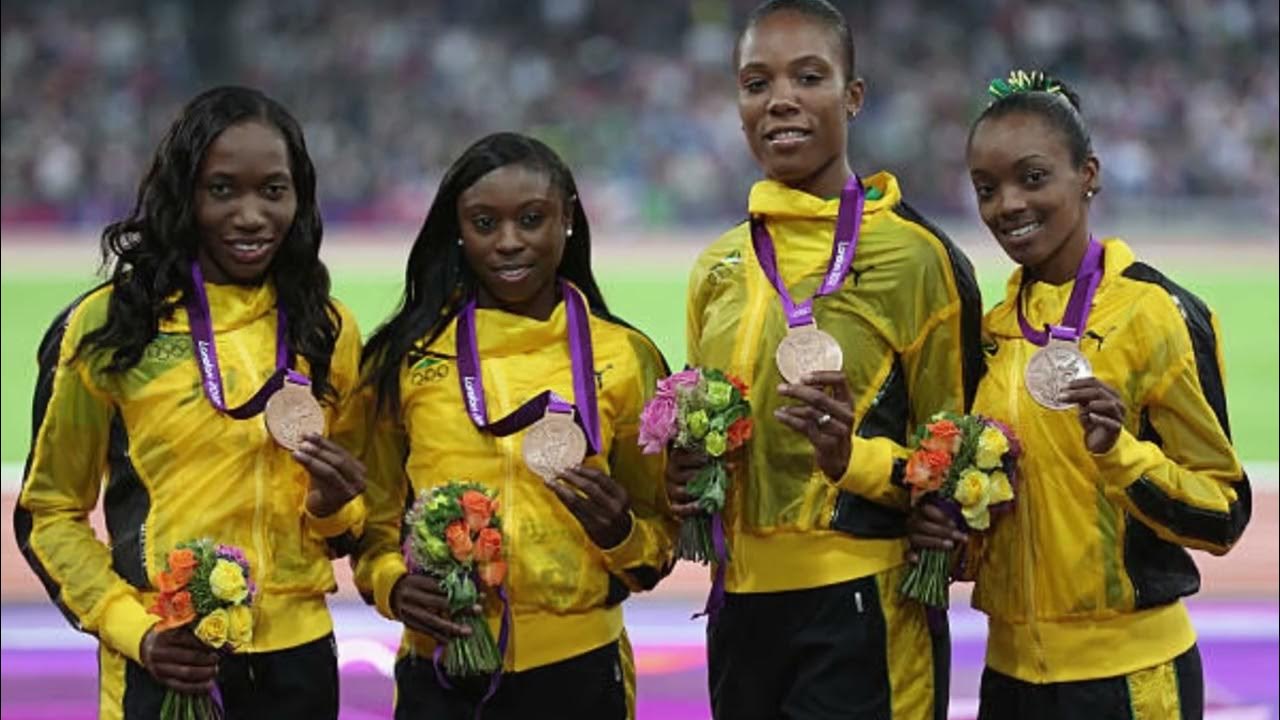 JAMAICAN 4X400M RELAY TEAMS TO RECEIVE OLYMPIC UPGRADES YouTube