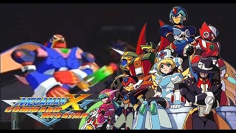 Megaman X Command Mission Mach Jentra Again