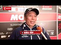 加賀山 就臣選手 レース後インタビュー 2019JRR Rd.2 Race1