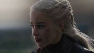 Game Of Thrones | Daenerys Targaryen burns the King's Landing | Hells Bells