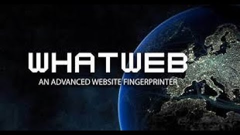 whatweb