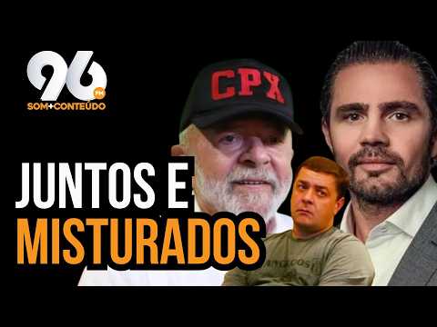 AS LIGAÇÕES ENTRE LULA, LULINHA E DANIEL VORCARO